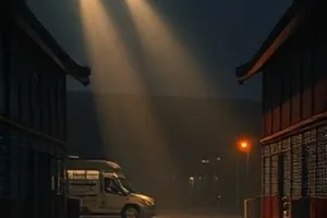 榫卯之间纪录片封面：木作匠人手持凿子的工作台