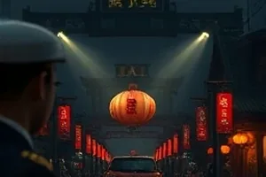 南风过境时短剧封面：天台晾衣绳与南风吹起的窗帘